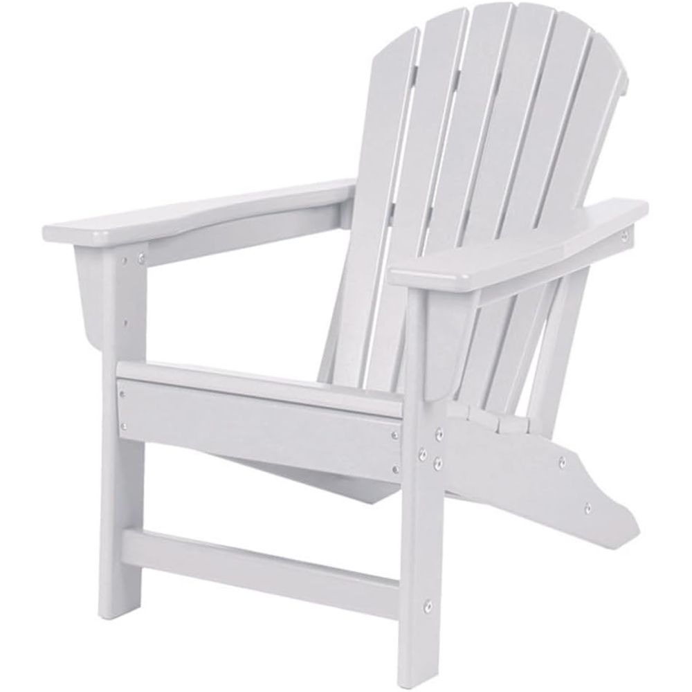 Adirondack Chair Wood - Weatherproof Child-Sized Adirondack Patio Chair, Quick