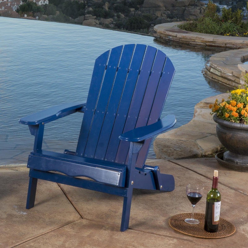 Adirondack Chair Wood - Malibu Adirondack Chair Outdoor Wooden Patio