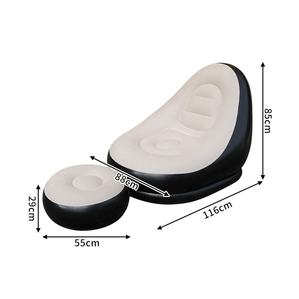 Lazy Couch Sofas Inflatable Ch - Outdoor Furniture Sale incelemesi ve fiyatı