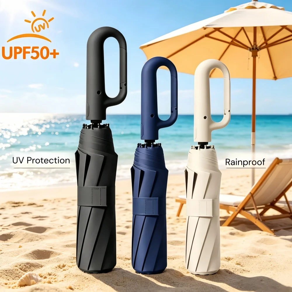Strong Windproof Automatic Umb - Parasol Umbrella Large incelemesi ve fiyatı