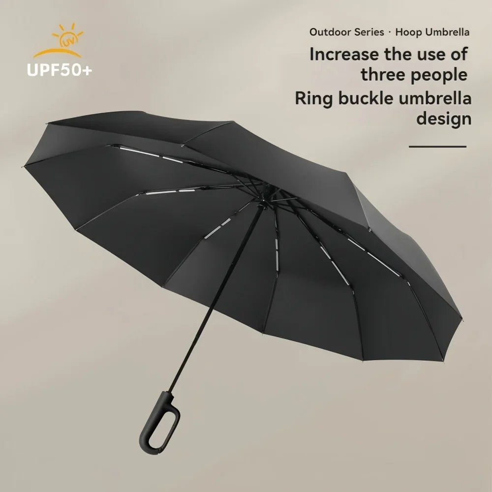 Strong Windproof Automatic Umb - Parasol Umbrella Large incelemesi ve fiyatı