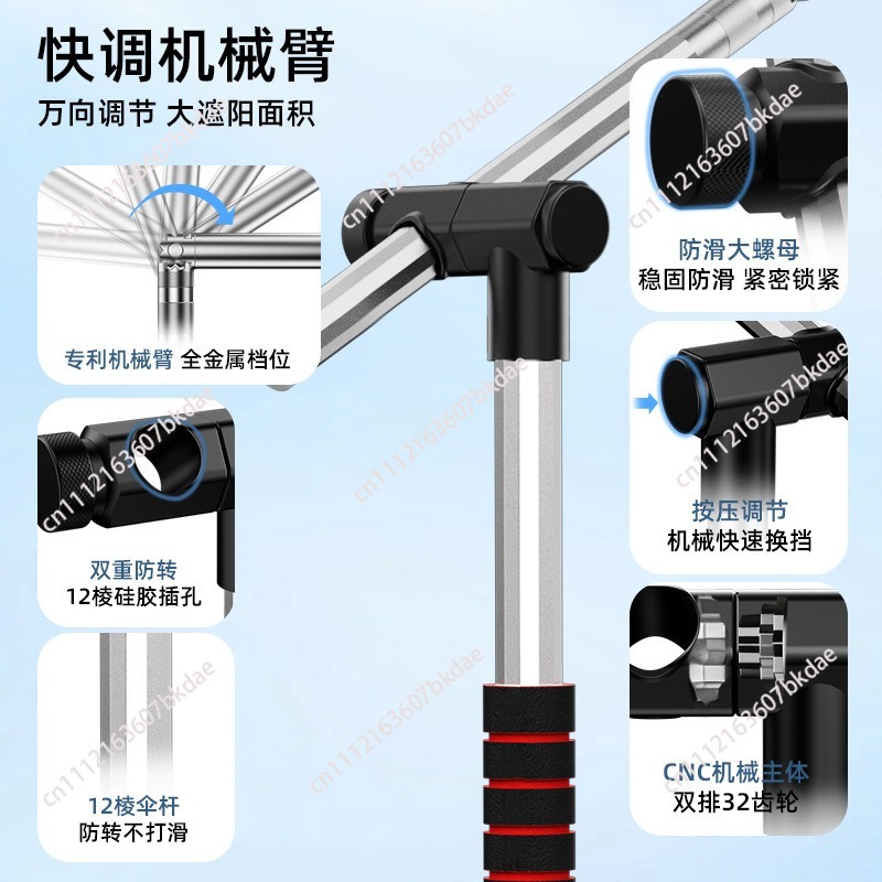 Fishing Umbrella Upgraded Adju - Parasol Umbrella Large incelemesi ve fiyatı
