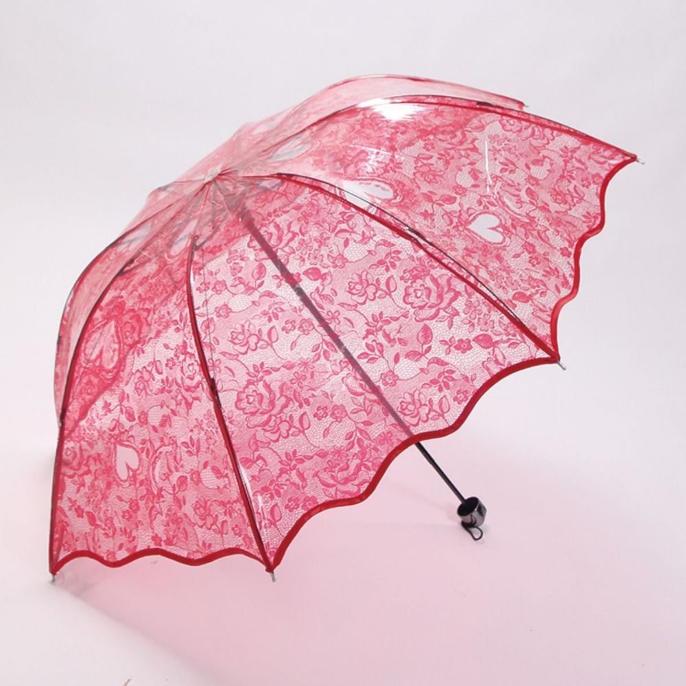 Vintage Foldable Lace Parasol  - Parasol Umbrella Large incelemesi ve fiyatı