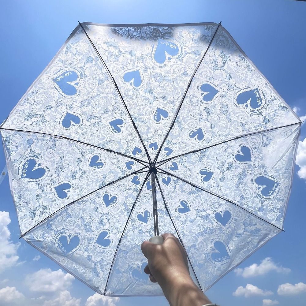 Vintage Foldable Lace Parasol  - Parasol Umbrella Large incelemesi ve fiyatı