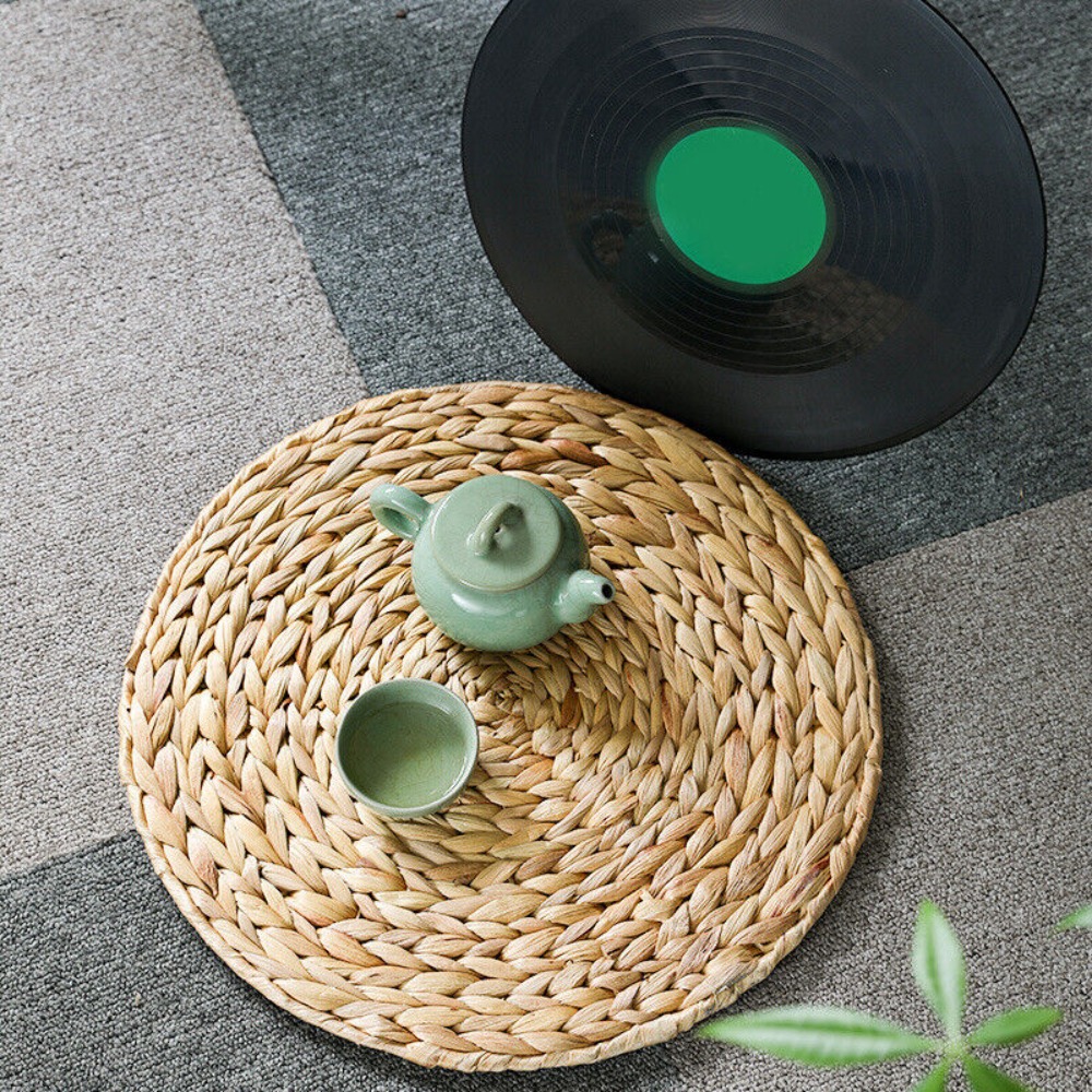 Natual Straw Weave Rattan Roun - Outdoor Furniture Sale incelemesi ve fiyatı