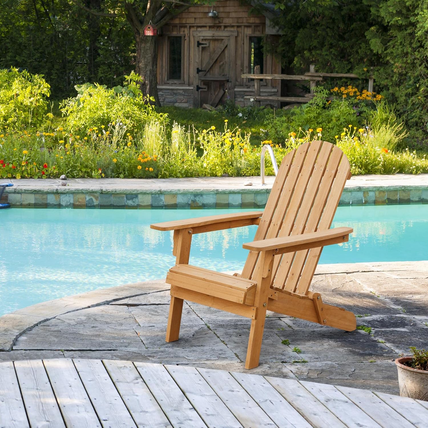 Folding Adirondack Chair Set o - Adirondack Chair Wood incelemesi ve fiyatı