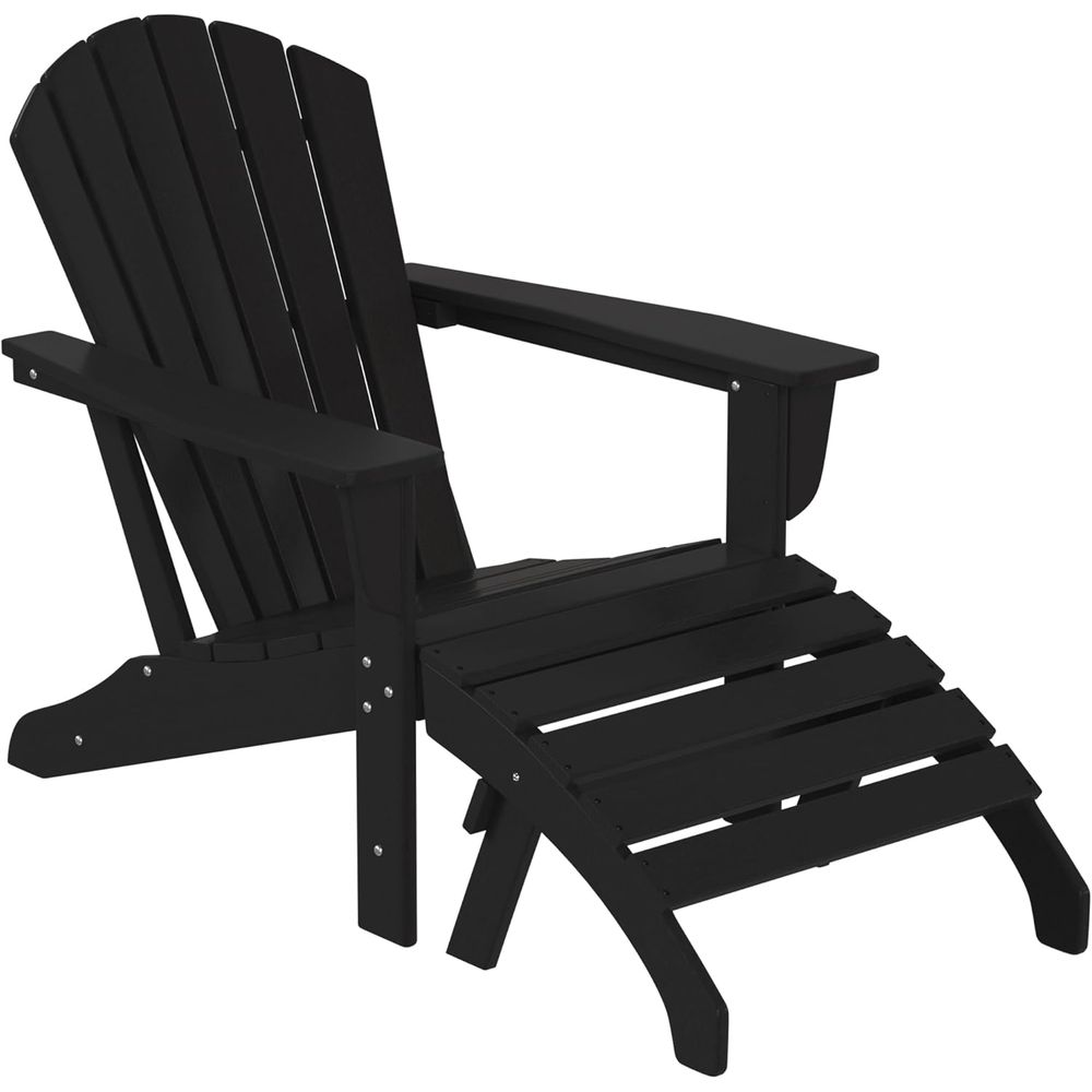 All-Weather HDPE Outdoor Adiro - Adirondack Chair Wood incelemesi ve fiyatı