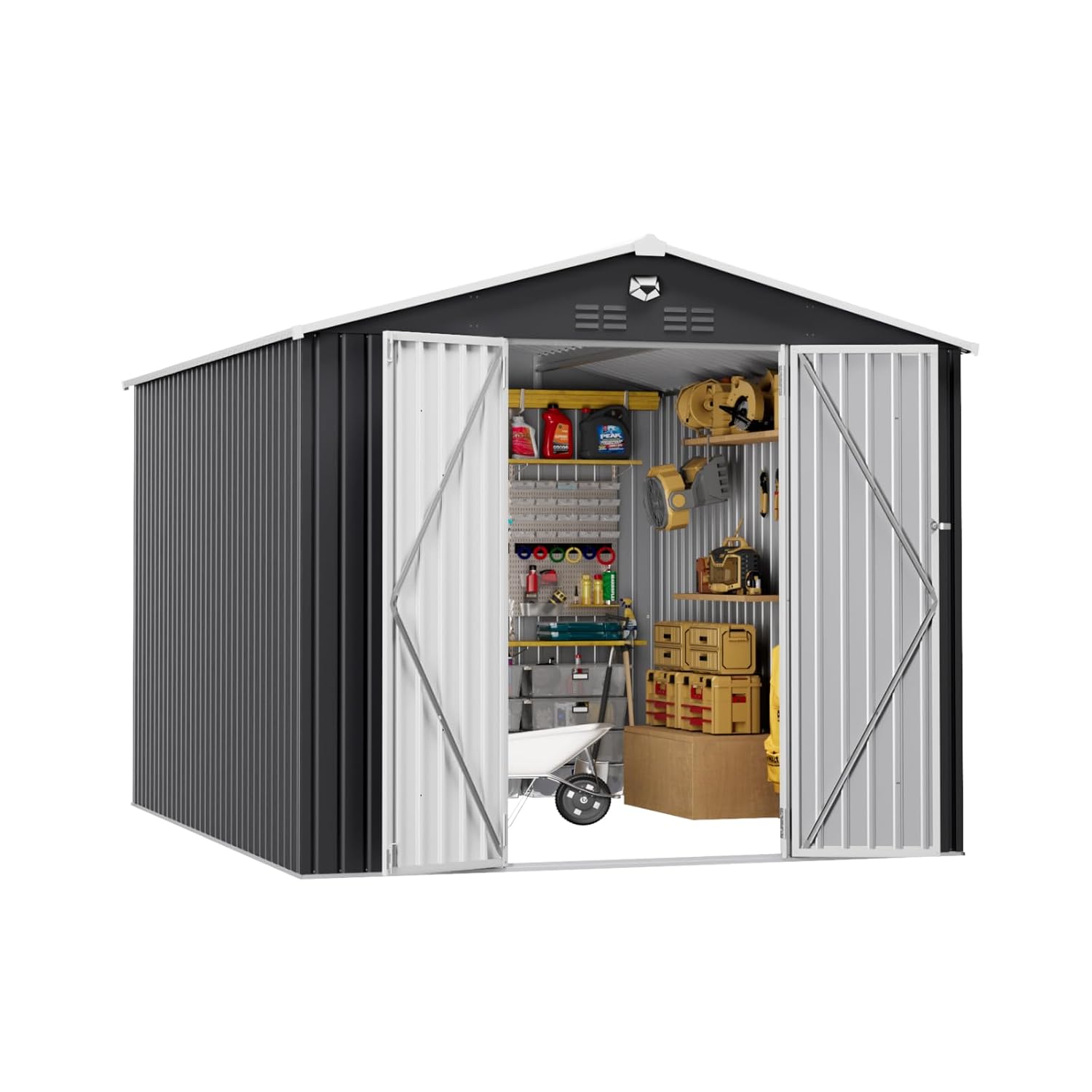 10x12 FT Metal Outdoor Storage - Outdoor Furniture Sale incelemesi ve fiyatı