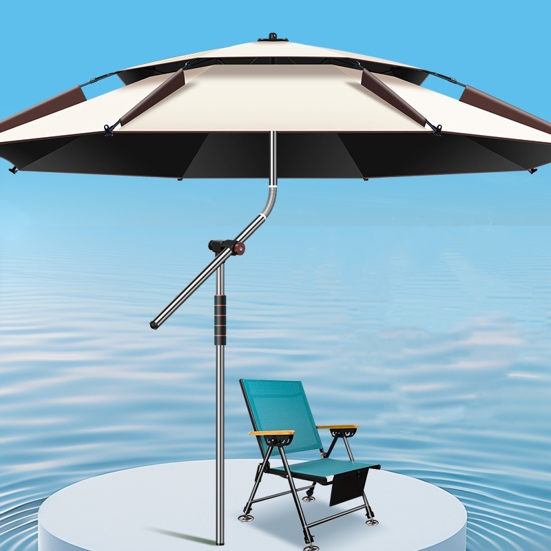 Double-Layer Fishing Umbrella  - Parasol Umbrella Large incelemesi ve fiyatı