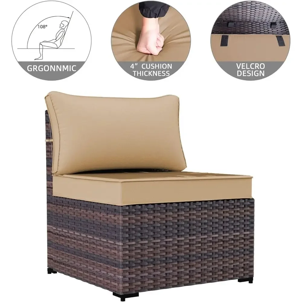8-Piece Outdoor Patio Furnitur - Outdoor Furniture With Fire Pit incelemesi ve fiyatı