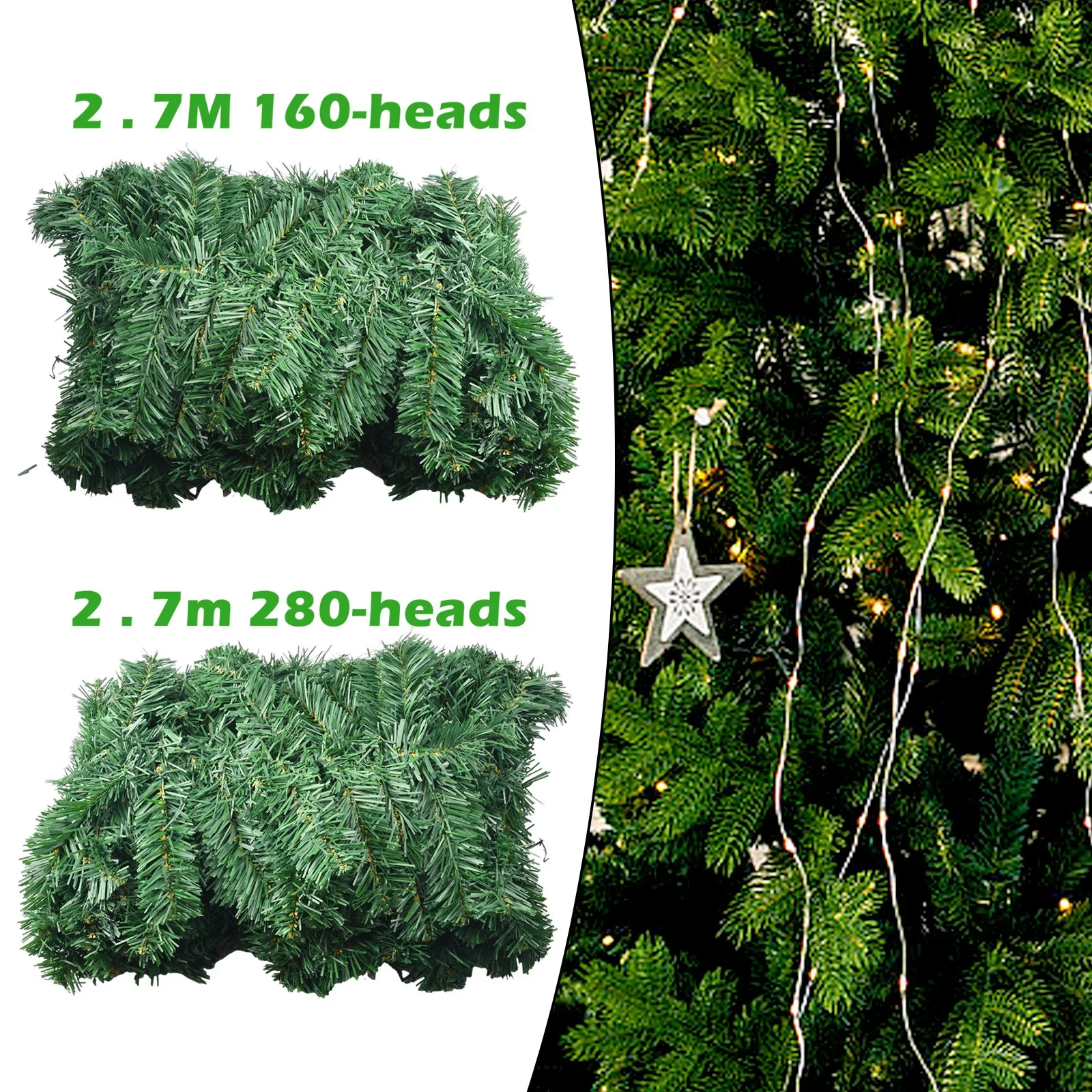 2.7M Artificial Green Christma - Outdoor Furniture Sale incelemesi ve fiyatı