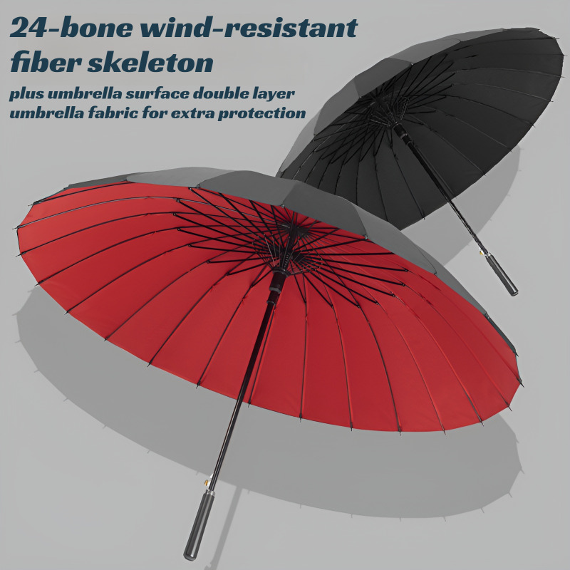 Extra large 24 bone double lay - Parasol Umbrella Large incelemesi ve fiyatı