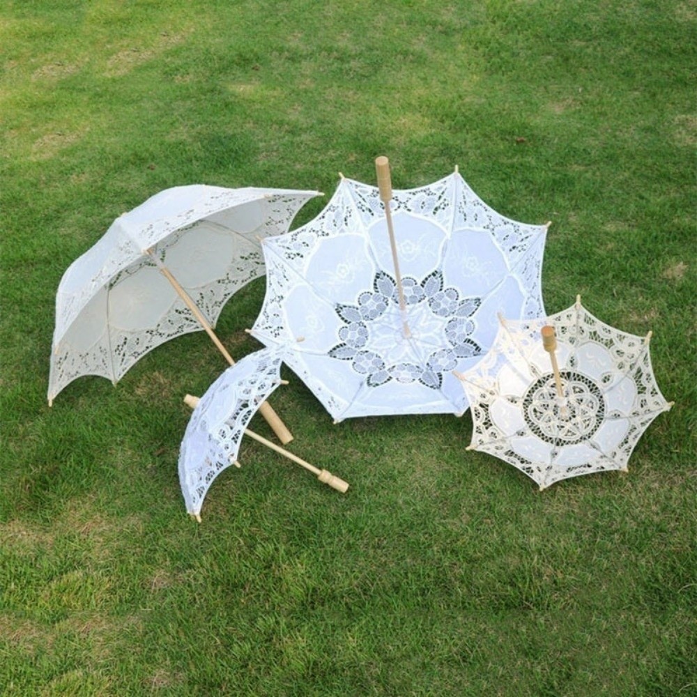 Vintage Large Lace Parasol Umb - Parasol Umbrella Large incelemesi ve fiyatı