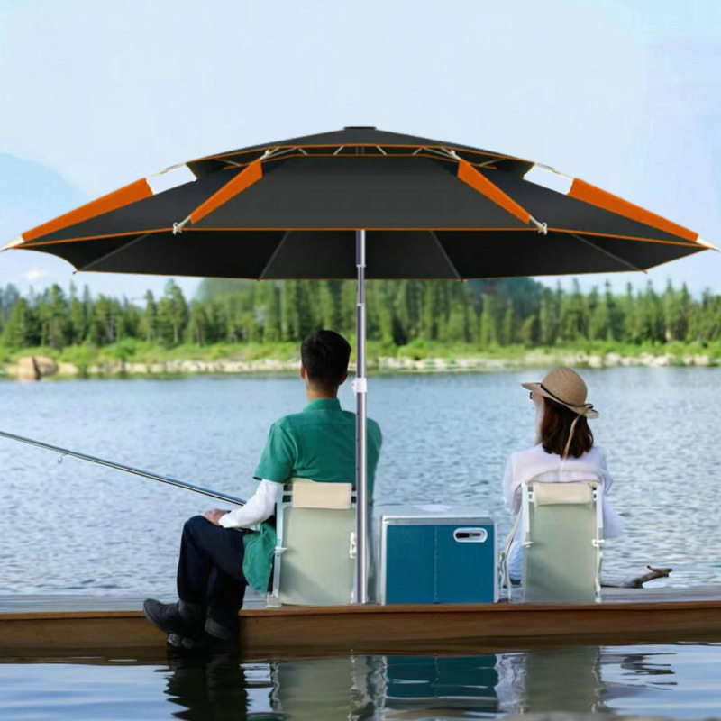 Large Stainless Steel Fishing  - Parasol Umbrella Large incelemesi ve fiyatı
