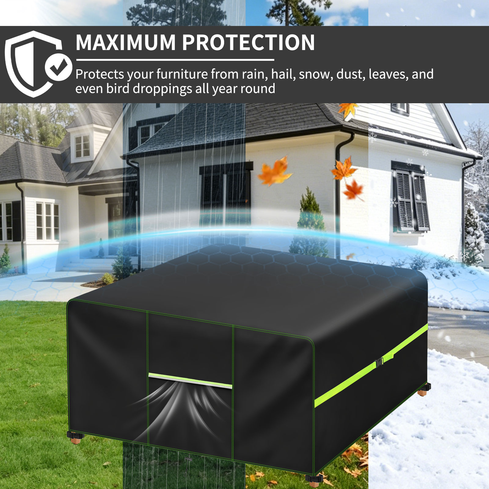 Garden Furniture Cover With Ai - Outdoor Furniture Sale incelemesi ve fiyatı