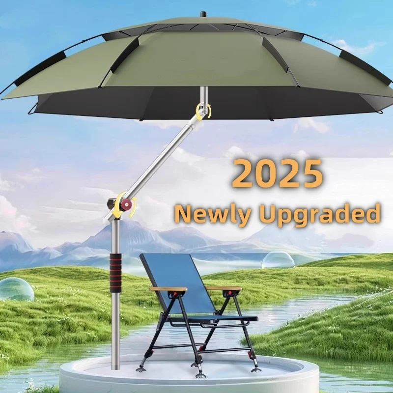 2025 New Fishing Parasol Upgra - Parasol Umbrella Large incelemesi ve fiyatı