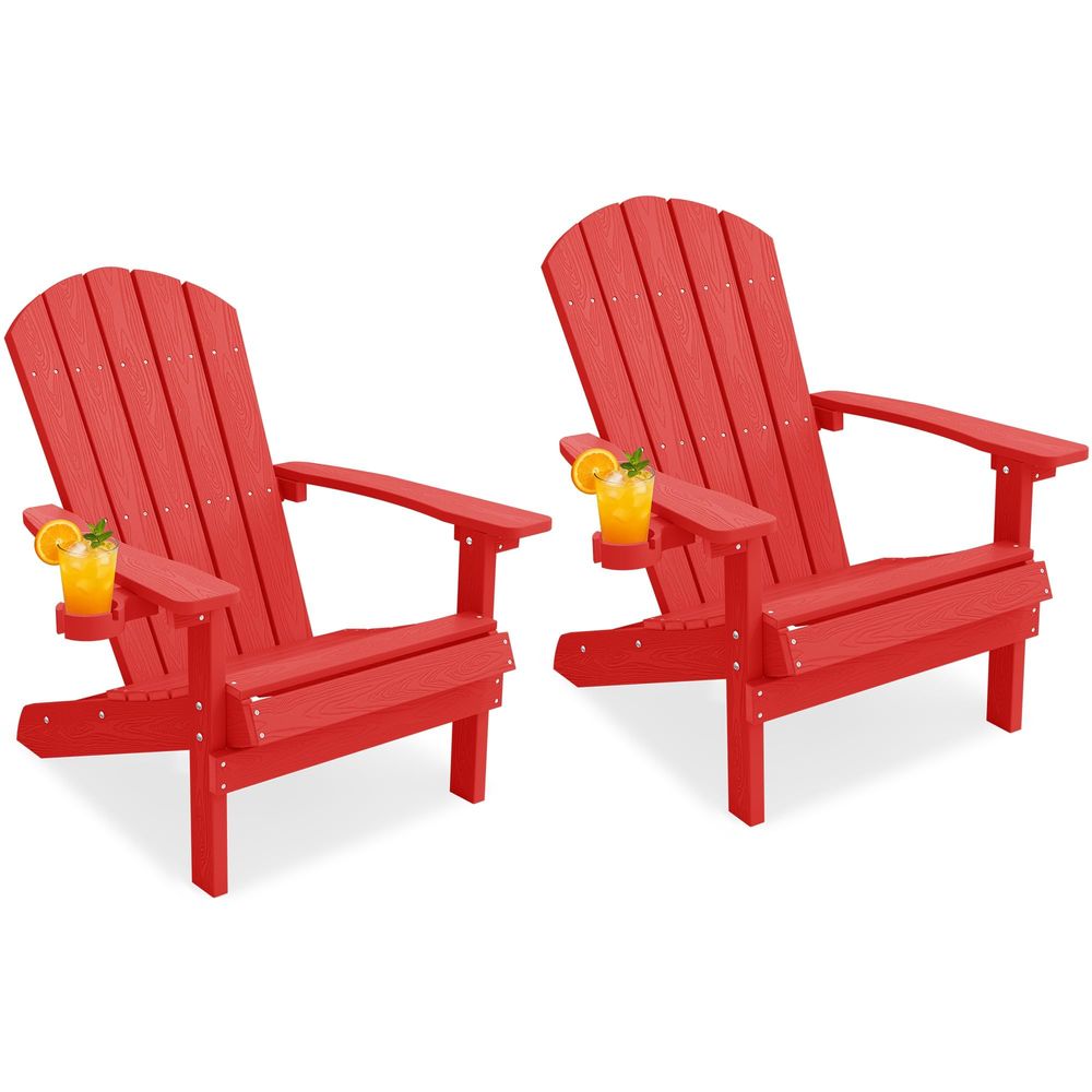 Adirondack Chairs Set of 2 Pla - Adirondack Chair Wood incelemesi ve fiyatı
