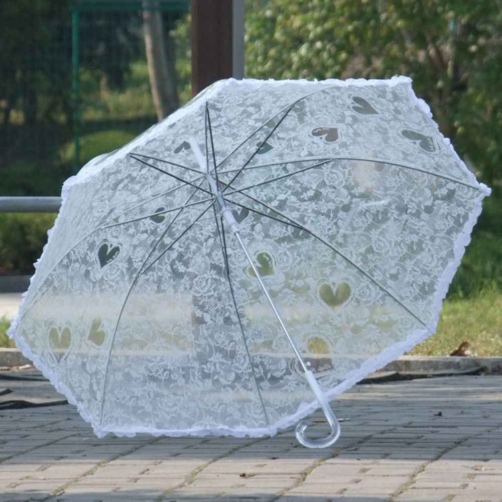 Vintage Foldable Lace Parasol  - Parasol Umbrella Large incelemesi ve fiyatı