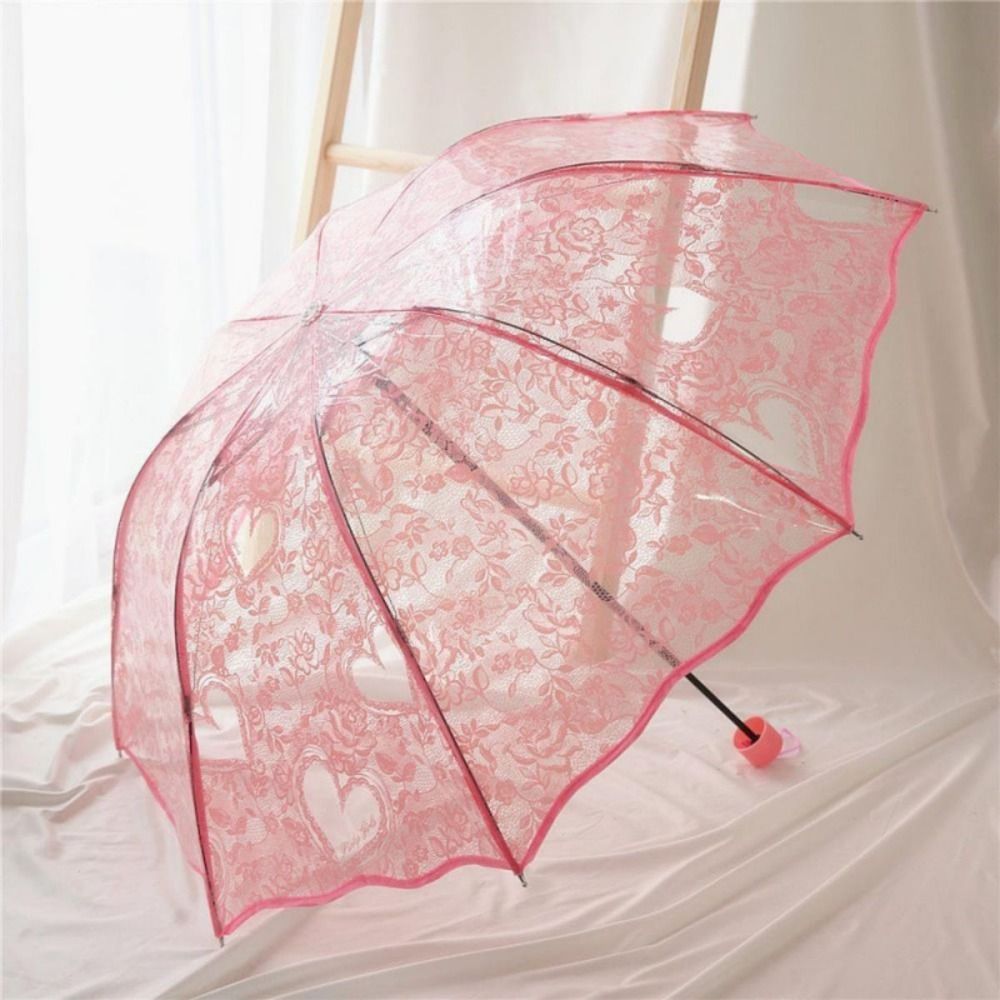 Vintage Foldable Lace Parasol  - Parasol Umbrella Large incelemesi ve fiyatı