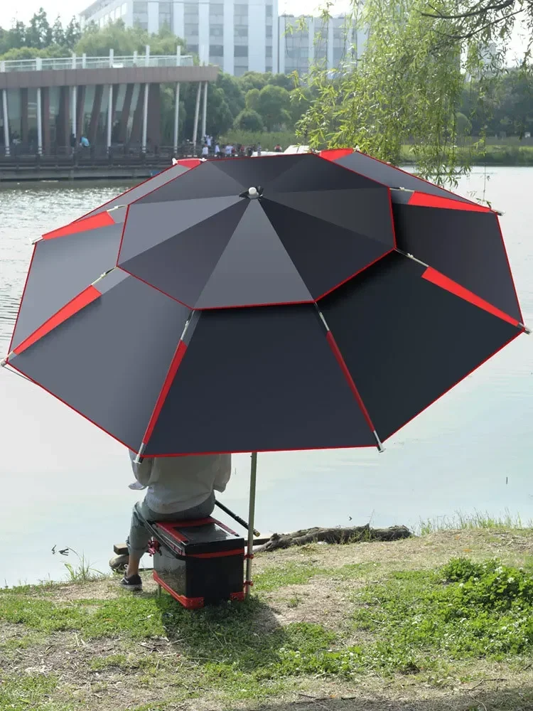 1PC Double-Layer Foldable Larg - Parasol Umbrella Large incelemesi ve fiyatı