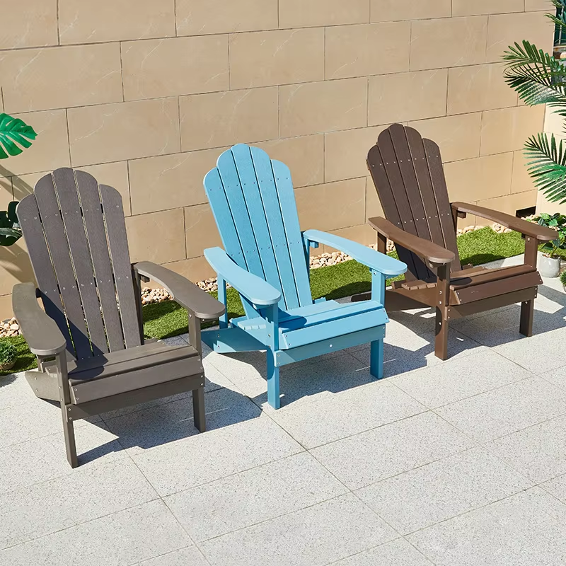 Modern Adirondack Folding Chai - Outdoor Furniture With Fire Pit incelemesi ve fiyatı