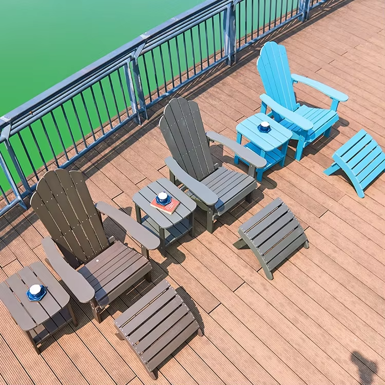 Modern Adirondack Folding Chai - Outdoor Furniture With Fire Pit incelemesi ve fiyatı