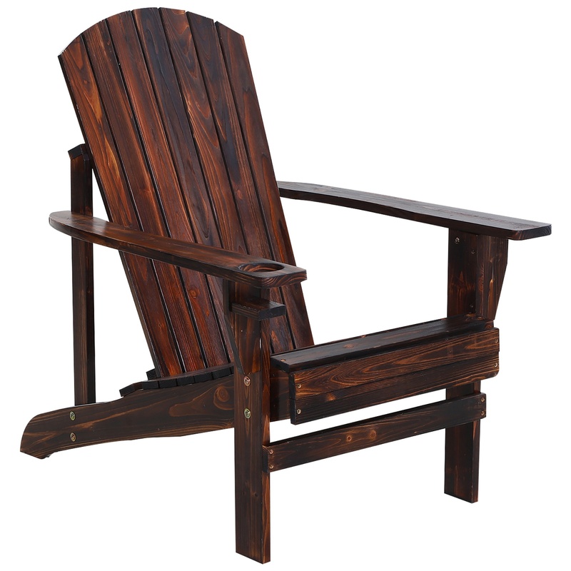 Outsunny Wooden Adirondack Cha - Adirondack Chair Wood incelemesi ve fiyatı
