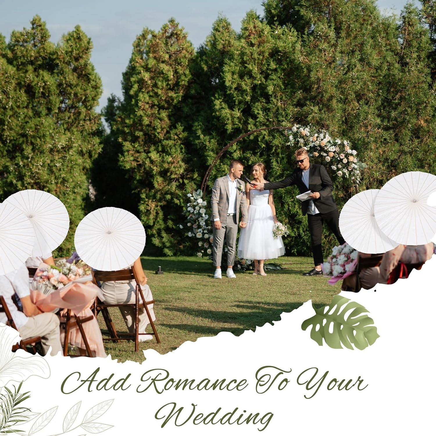 6/16/24/32PCS Wedding Umbrella - Parasol Umbrella Large incelemesi ve fiyatı