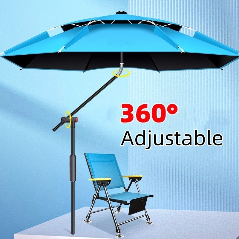 2.0-2.6M Blue Fishing Umbrella - Parasol Umbrella Large incelemesi ve fiyatı