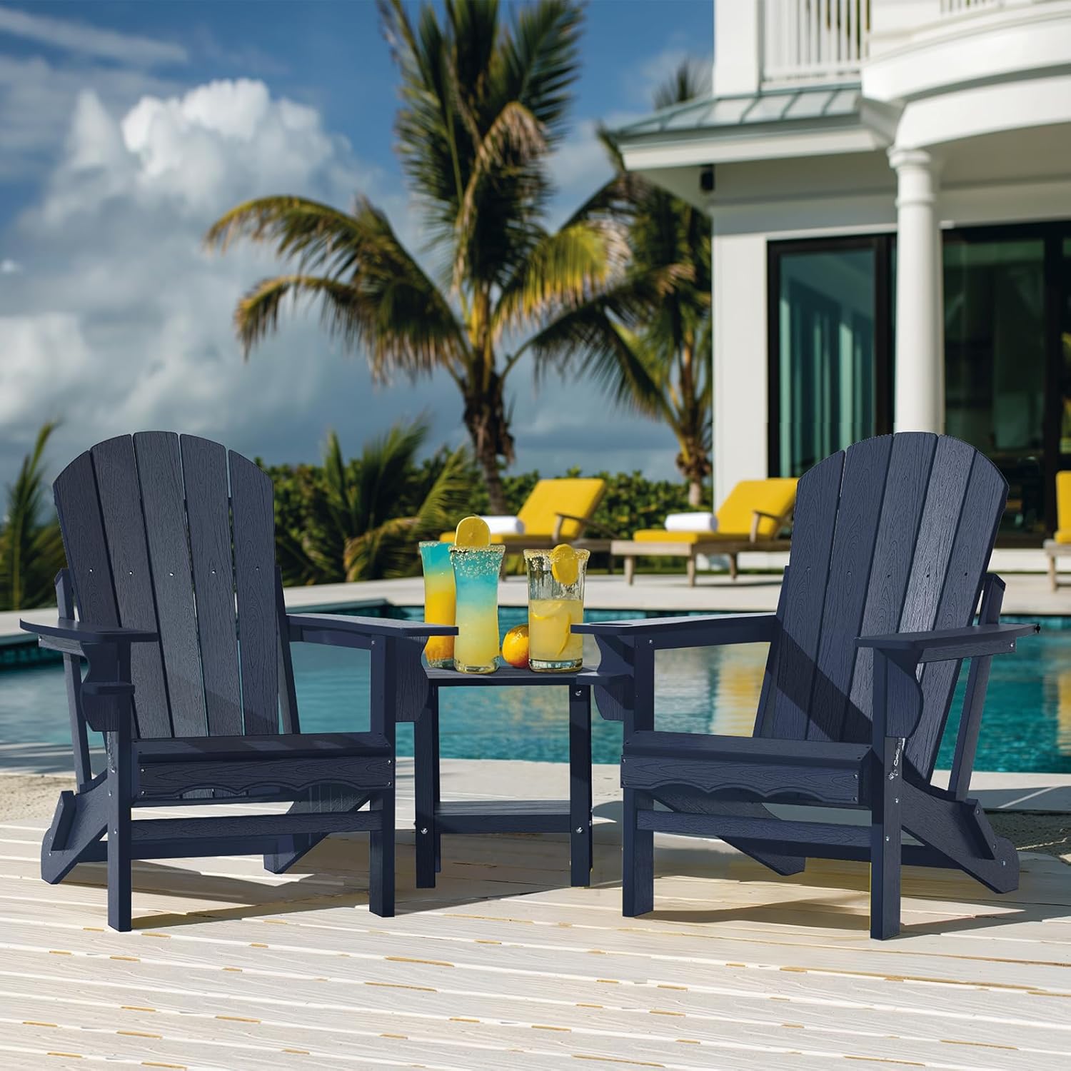 Folding Adirondack Chairs Set  - Adirondack Chair Wood incelemesi ve fiyatı