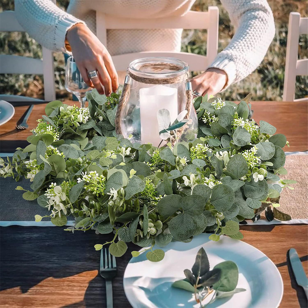 Artificial Eucalyptus Garland  - Outdoor Furniture Sale incelemesi ve fiyatı