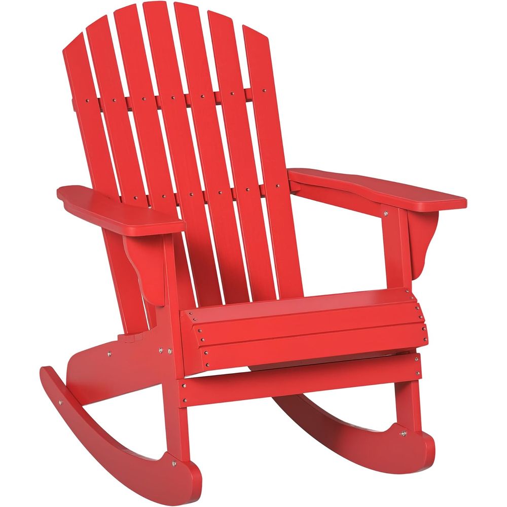 Wooden Adirondack Rocking Chai - Adirondack Chair Wood incelemesi ve fiyatı