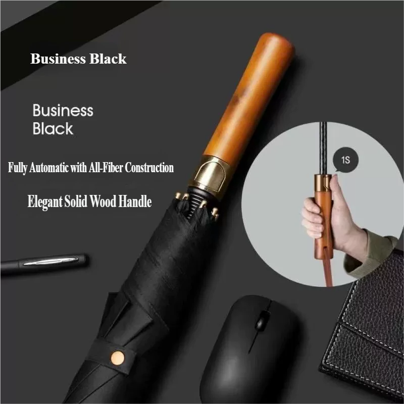 Automatic Business Golf Umbrel - Parasol Umbrella Large incelemesi ve fiyatı