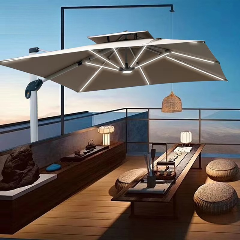 Modern Outdoor Umbrella Beach  - Parasol Umbrella Large incelemesi ve fiyatı