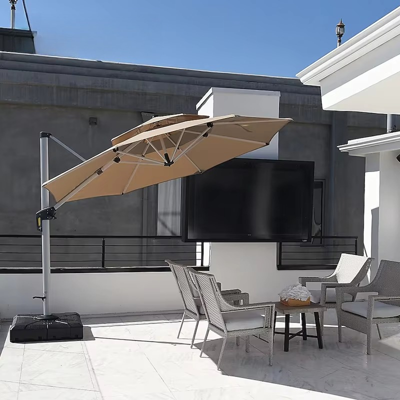 Modern Outdoor Umbrella Beach  - Parasol Umbrella Large incelemesi ve fiyatı