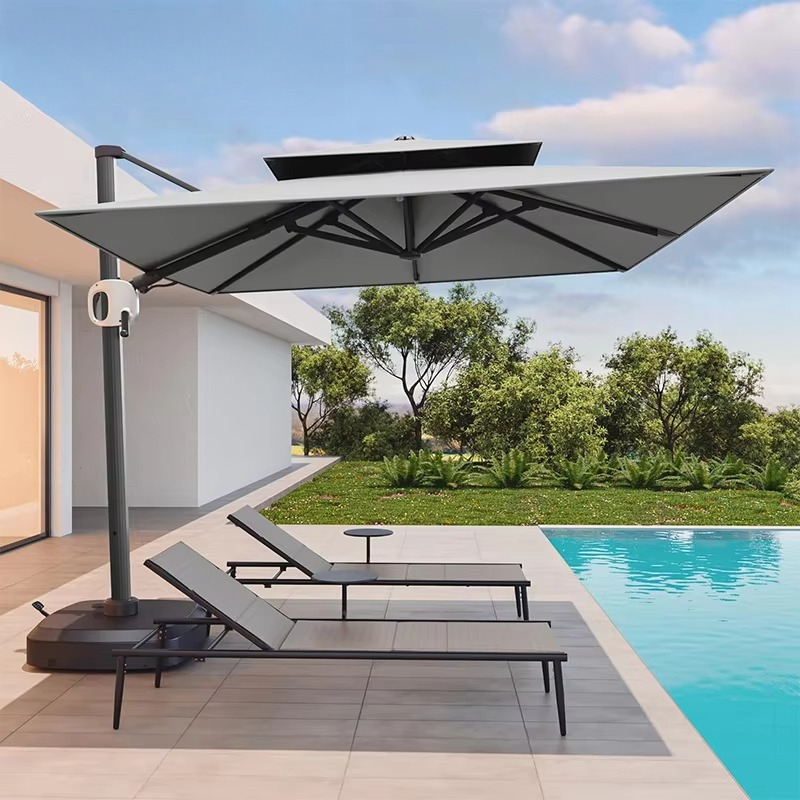 Modern Outdoor Umbrella Beach  - Parasol Umbrella Large incelemesi ve fiyatı
