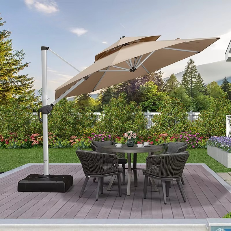 Modern Outdoor Umbrella Beach  - Parasol Umbrella Large incelemesi ve fiyatı
