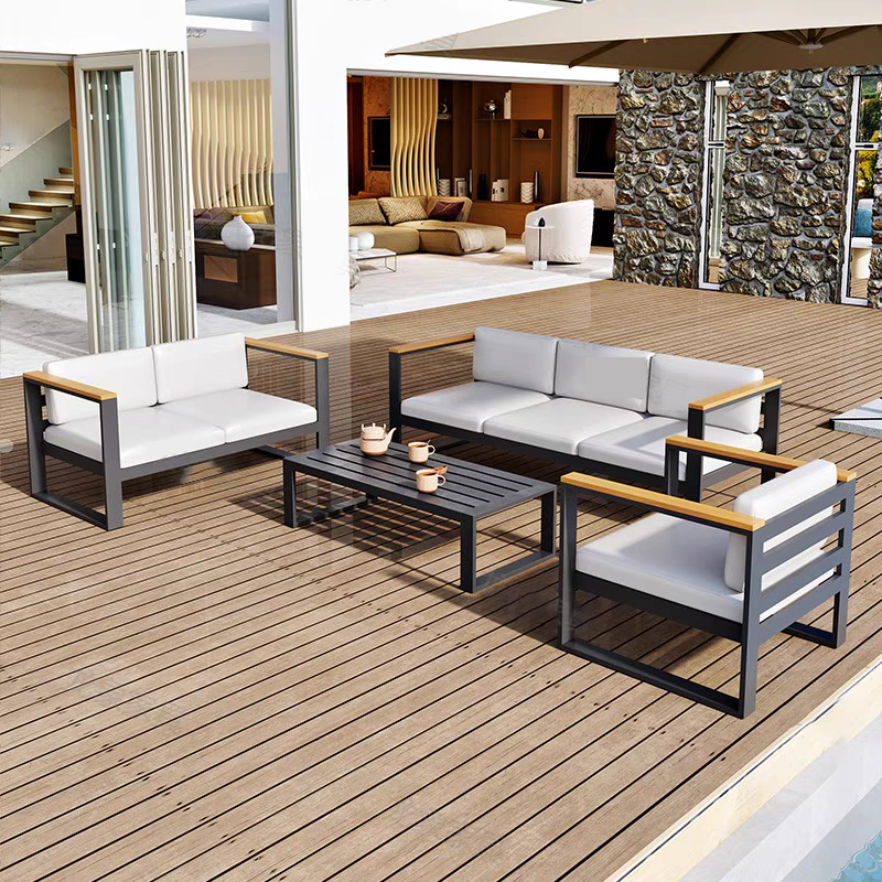 Modern Style Aluminum Patio So - Outdoor Furniture Sale incelemesi ve fiyatı