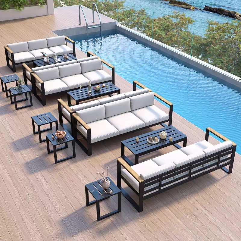 Modern Style Aluminum Patio So - Outdoor Furniture Sale incelemesi ve fiyatı