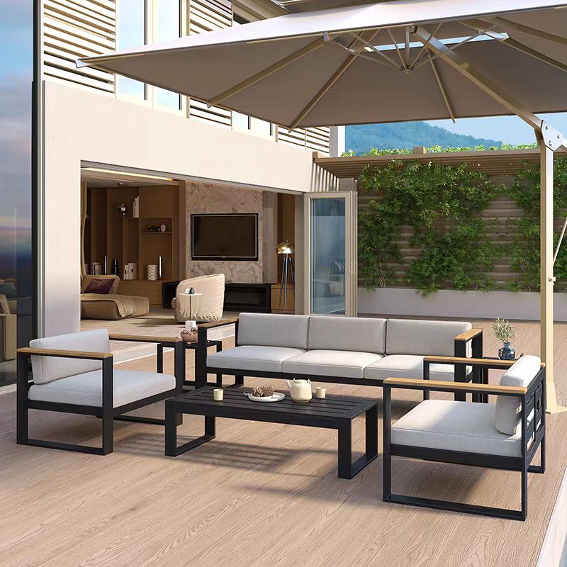 Modern Style Aluminum Patio So - Outdoor Furniture Sale incelemesi ve fiyatı