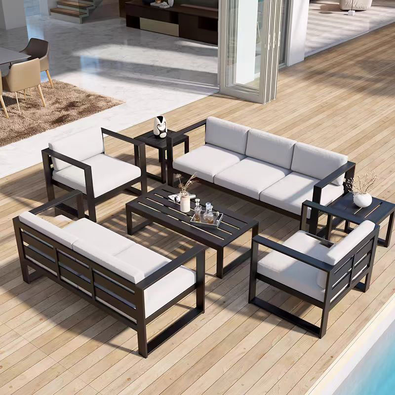 Modern Style Aluminum Patio So - Outdoor Furniture Sale incelemesi ve fiyatı