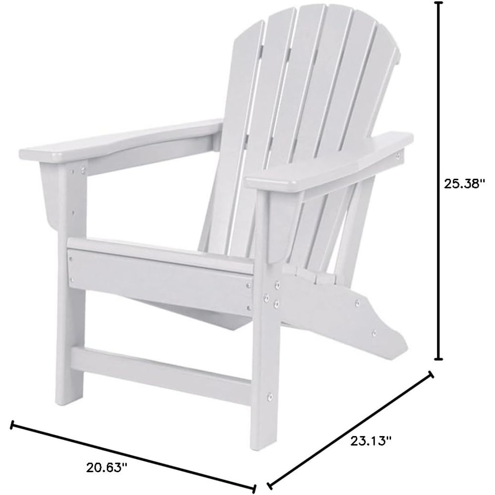 Weatherproof Child-Sized Adiro - Adirondack Chair Wood incelemesi ve fiyatı