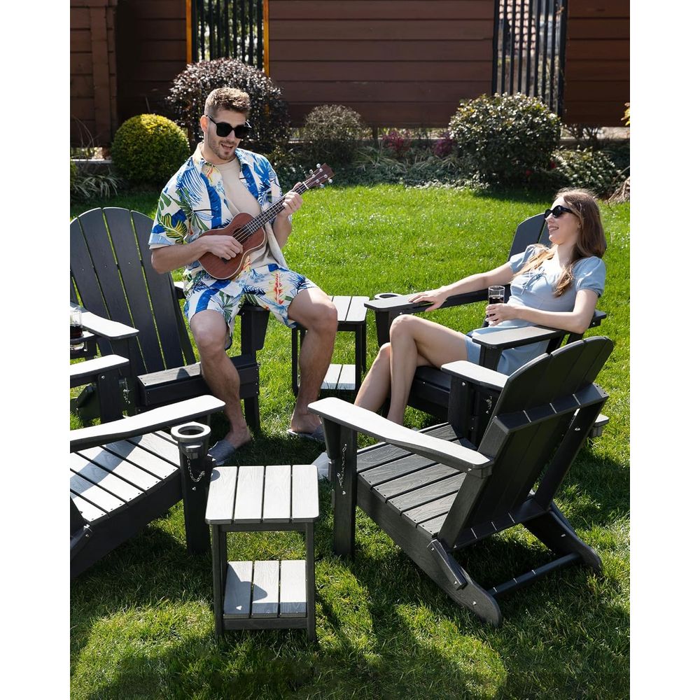 Weather-Resistant Outdoor Adir - Adirondack Chair Wood incelemesi ve fiyatı