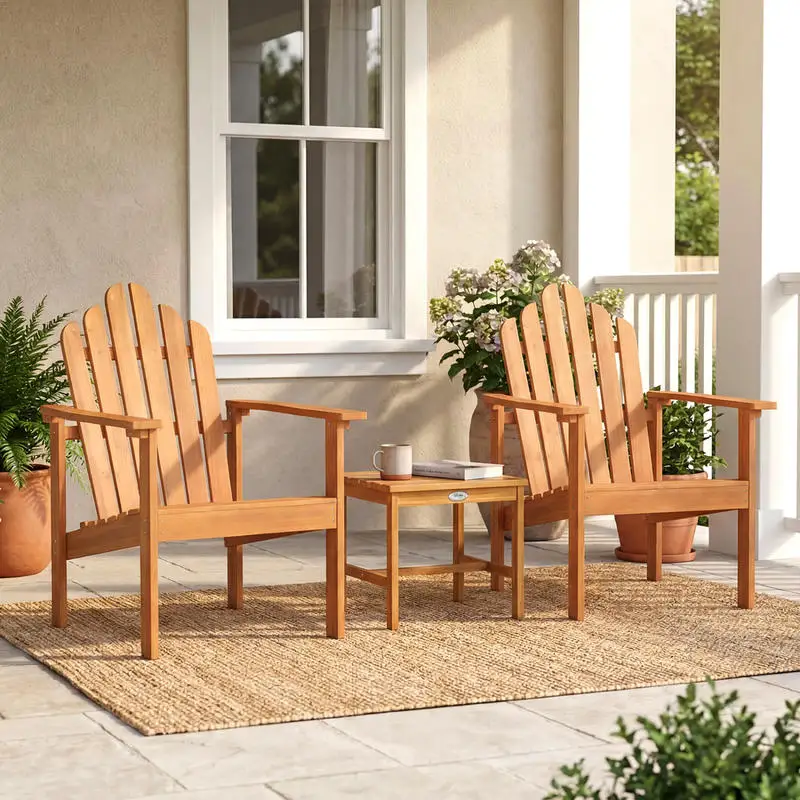 Stackable Adirondack Chair Set - Adirondack Chair Wood incelemesi ve fiyatı