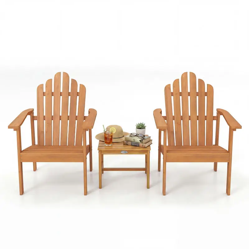 Stackable Adirondack Chair Set - Adirondack Chair Wood incelemesi ve fiyatı