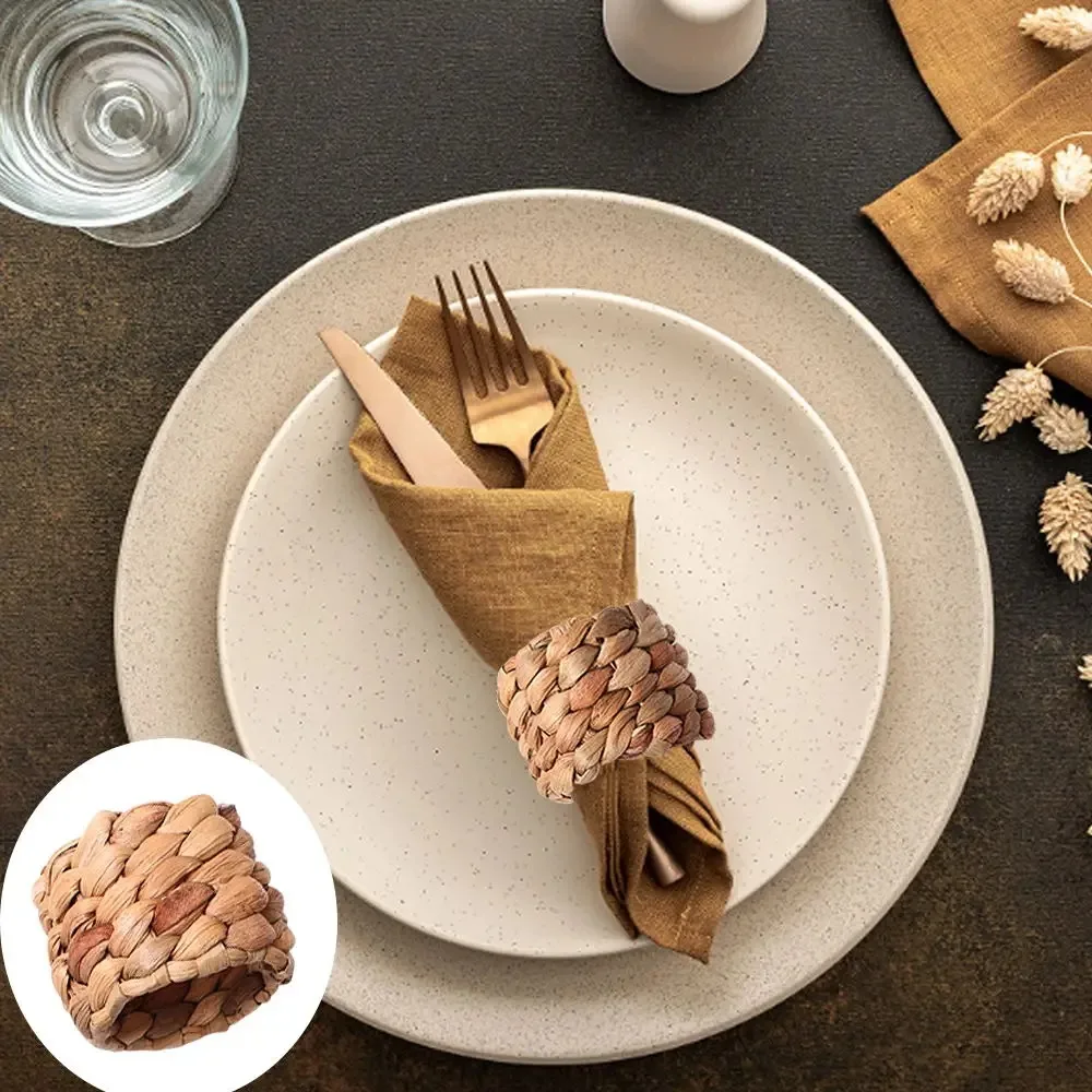 6/96Pcs Woven Handmade Napkin  - Outdoor Furniture Sale incelemesi ve fiyatı