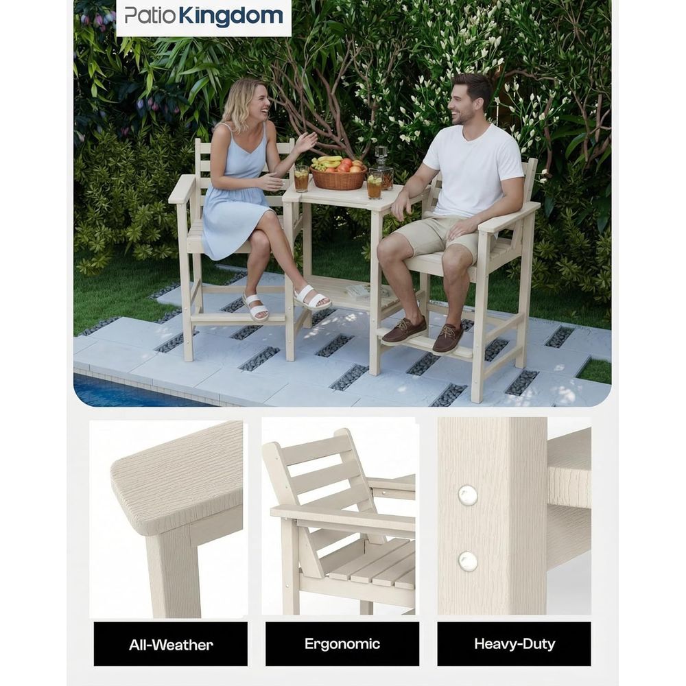 Outdoor HDPE Adirondack Style  - Adirondack Chair Wood incelemesi ve fiyatı