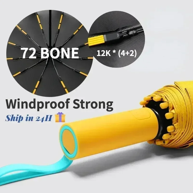 Super Strong Windproof Automat - Parasol Umbrella Large incelemesi ve fiyatı