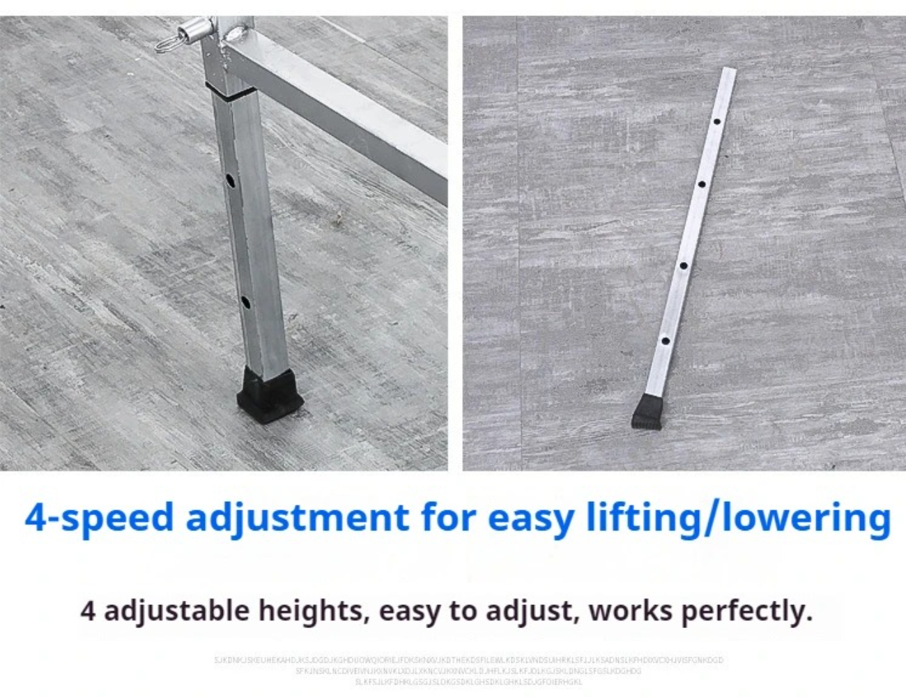 Steel scaffolding, foldable la - Outdoor Furniture Sale incelemesi ve fiyatı